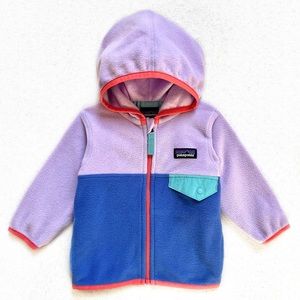 Pategonia - Baby Micro D Snap-T Fleece Jacket 3-6 Months